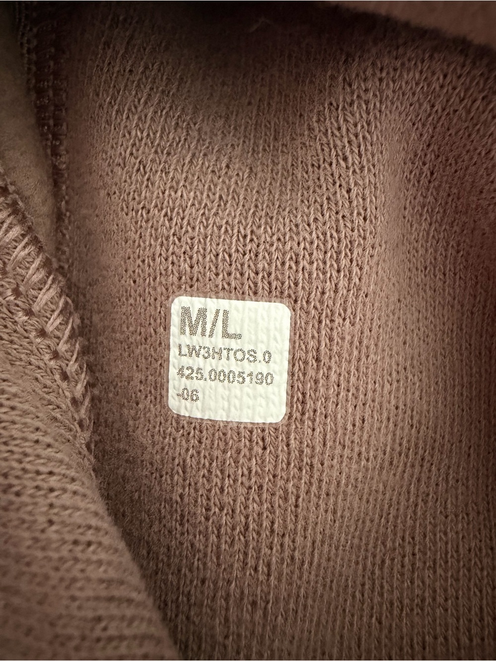 Lululemon Scuba Oversized Half-Zip Hoodie with gold size m/l - Picture 5 of 5